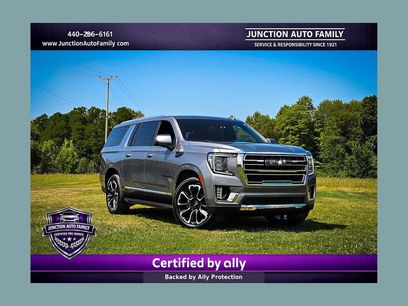 Used 2022 GMC Yukon XL SLT w/ SLT Premium Package