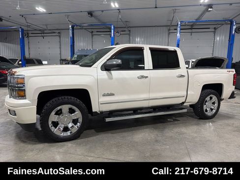 Used 2014 Chevrolet Silverado 1500 High Country w/ High Country Premium Package image 7
