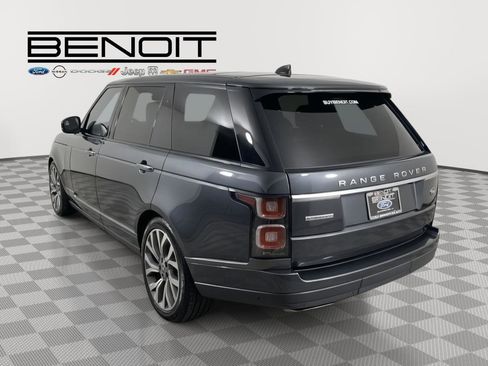 Used 2018 Land Rover Range Rover Long Wheelbase Supercharged AWD/4WD image 19