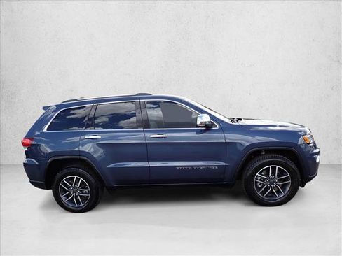 Used 2021 Jeep Grand Cherokee Limited AWD/4WD image 5