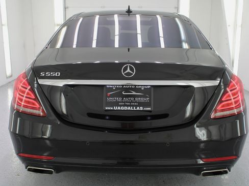 Used 2015 Mercedes-Benz S 550 Sedan image 8