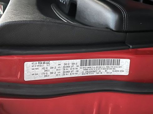 Used 2017 Dodge Durango GT w/ Nav & Power Liftgate Group image 22