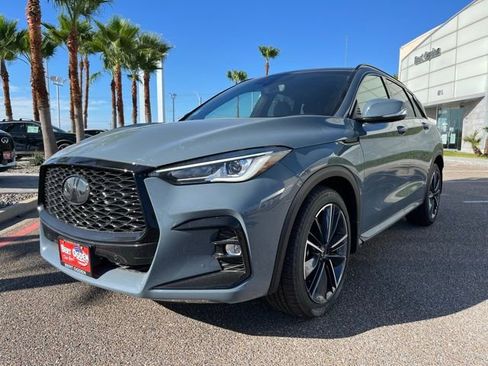 New 2025 INFINITI QX50 Sport image 2