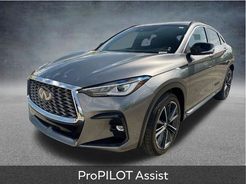 Certified 2025 INFINITI QX55 Luxe w/ Cargo Package image 4