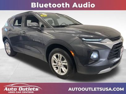 Used 2021 Chevrolet Blazer LT