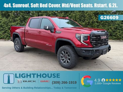 New 2026 GMC Sierra 1500 AT4X AWD/4WD image 1
