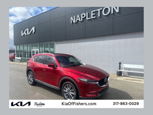 Used 2019 MAZDA CX-5 Grand Touring AWD/4WD image 1