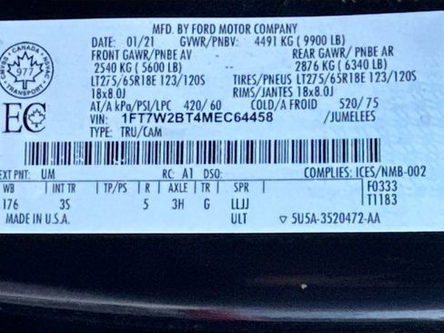 Used 2021 Ford F250 XLT image 30