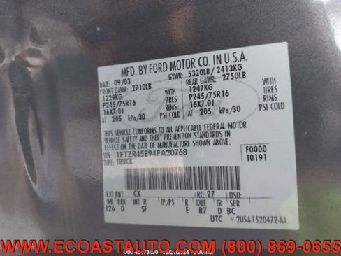 Used 2004 Ford Ranger Edge image 9