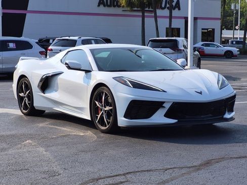 Used 2022 Chevrolet Corvette Stingray Preferred Conv w/ Z51 Performance Package RWD image 3