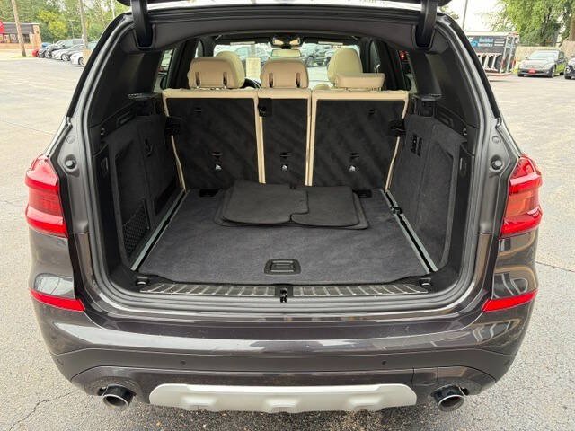 Used 2021 BMW X3 sDrive30i w/ Convenience Package RWD image 17