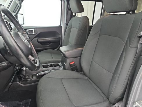 Used 2020 Jeep Wrangler Unlimited Sport S w/ Sun And Sound Package AWD/4WD image 14