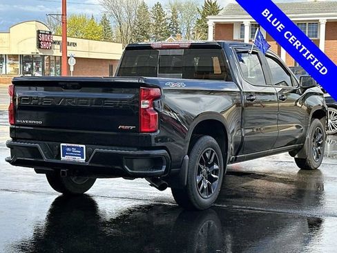 Used 2020 Chevrolet Silverado 1500 RST w/ All-Star Edition AWD/4WD image 3