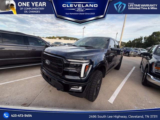 Used 2025 Ford F150 Lariat w/ Equipment Group 501A Mid AWD/4WD 360° Tour