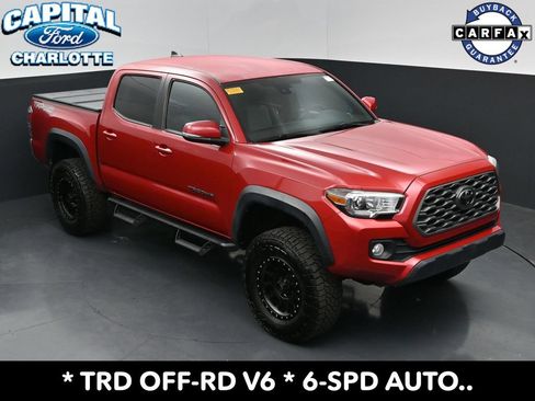 Used 2021 Toyota Tacoma TRD Off-Road AWD/4WD image 28