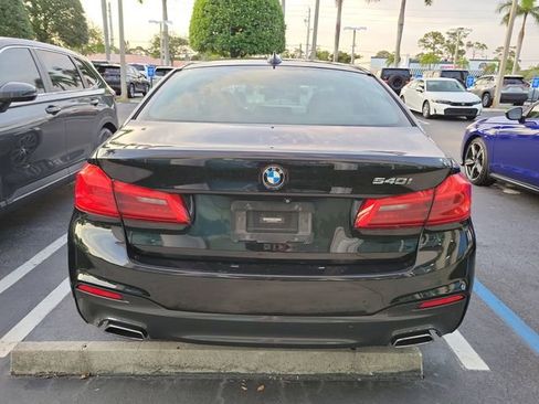 Used 2018 BMW 540i RWD image 5