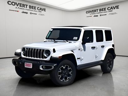 New 2025 Jeep Wrangler Sahara