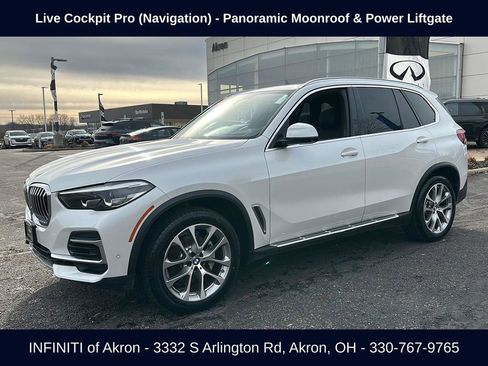 Used 2023 BMW X5 xDrive40i AWD/4WD image 9