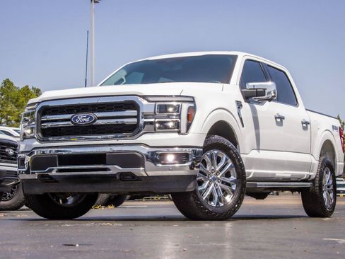 Certified 2025 Ford F150 Lariat w/ Equipment Group 501A Mid AWD/4WD image 1