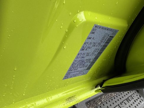 New 2026 Nissan Frontier PRO-4X image 36