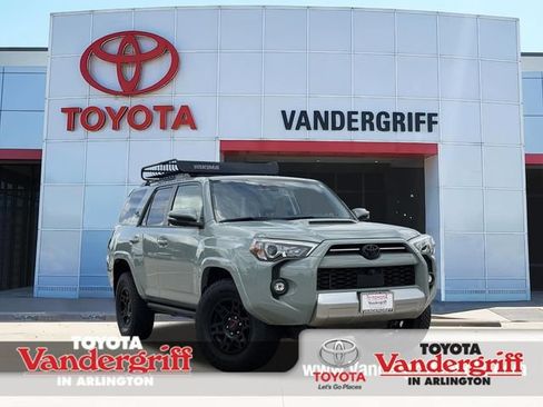 Certified 2023 Toyota 4Runner TRD Off-Road Premium w/ Off Road Premium Plus Package AWD/4WD image 1