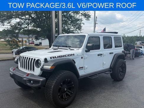 Used 2020 Jeep Wrangler Unlimited Rubicon AWD/4WD image 2