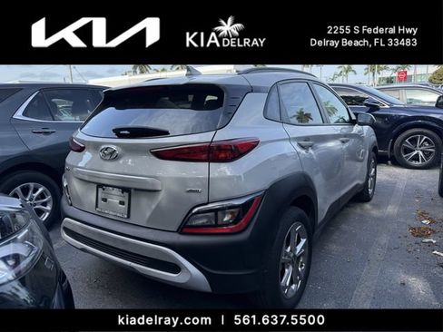 Used 2023 Hyundai Kona SEL w/ Cargo Package AWD/4WD image 2