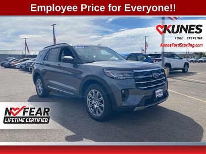 New 2025 Ford Explorer Active w/ Active Comfort Package