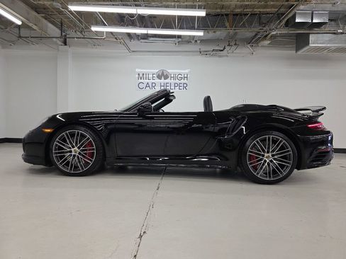 Used 2018 Porsche 911 Turbo AWD/4WD image 9