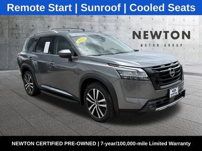 Used 2023 Nissan Pathfinder Platinum
