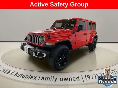 Used 2025 Jeep Wrangler Unlimited Sahara w/ Safety Group