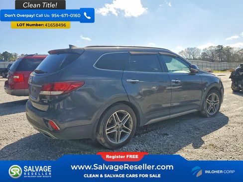 Used 2017 Hyundai Santa Fe Limited image 4