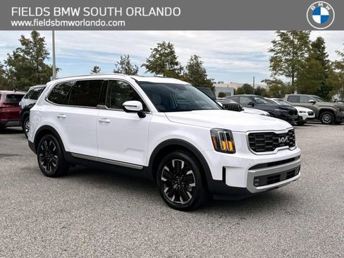 Used 2024 Kia Telluride SX w/ Towing Package FWD image 1