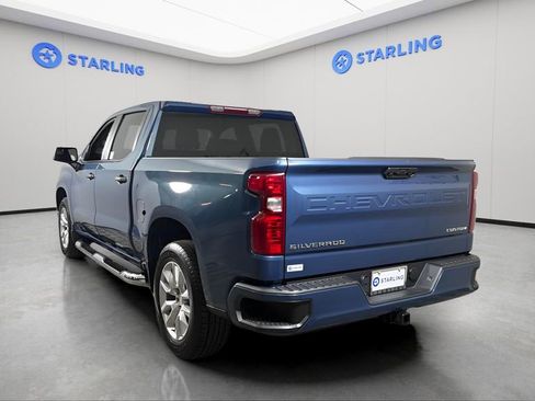 Certified 2024 Chevrolet Silverado 1500 Custom RWD image 6