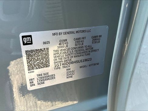 New 2025 GMC Hummer EV 3X AWD/4WD image 8