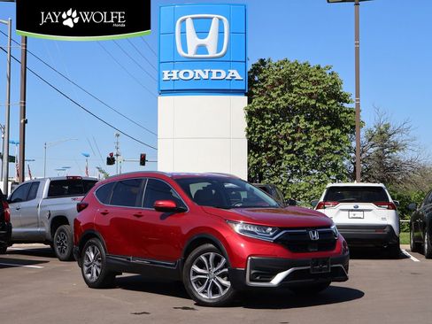 Certified 2020 Honda CR-V Touring image 1