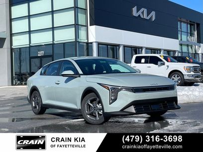 New 2026 Kia K4 LXS