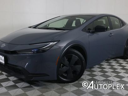 Used 2025 Toyota Prius LE