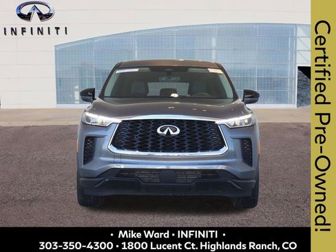 Certified 2025 INFINITI QX60 Pure AWD/4WD image 9