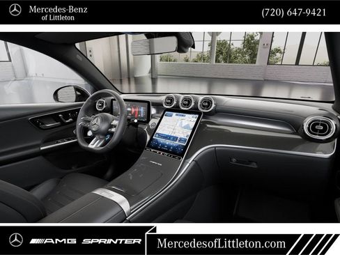 New 2026 Mercedes-Benz GLC 43 AMG 4MATIC Coupe image 6