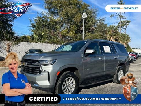 Used 2024 Chevrolet Tahoe LT AWD/4WD image 1