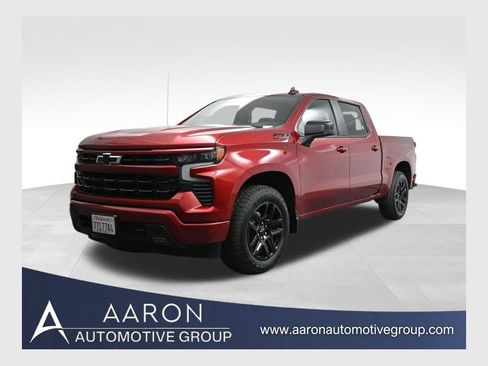 Used 2024 Chevrolet Silverado 1500 RST AWD/4WD image 1