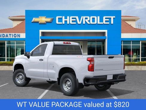 New 2026 Chevrolet Silverado 1500 W/T w/ WT Value Package image 3