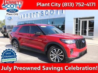 Certified 2025 Ford Explorer ST-Line RWD video 1