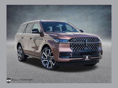 New 2027 Lincoln Navigator Black Label