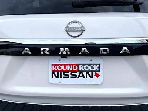 Certified 2023 Nissan Armada Platinum w/ Captain's Chairs Package image 10