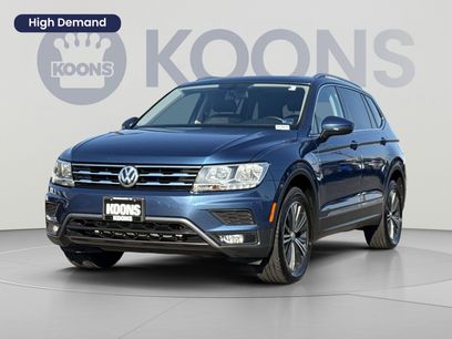 Used 2018 Volkswagen Tiguan SEL