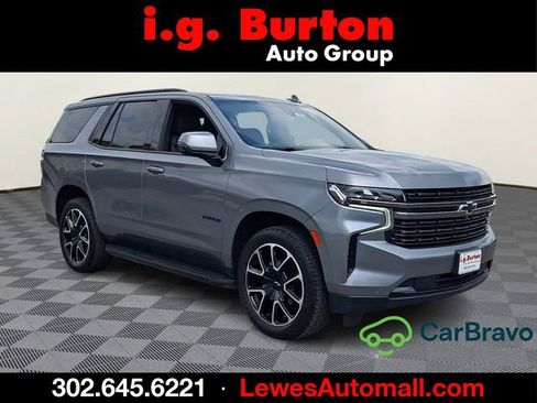 Certified 2022 Chevrolet Tahoe RST w/ Luxury Package AWD/4WD image 1
