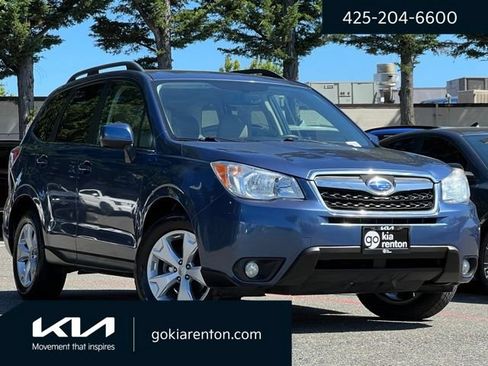 Used 2014 Subaru Forester 2.5i Limited AWD/4WD image 1
