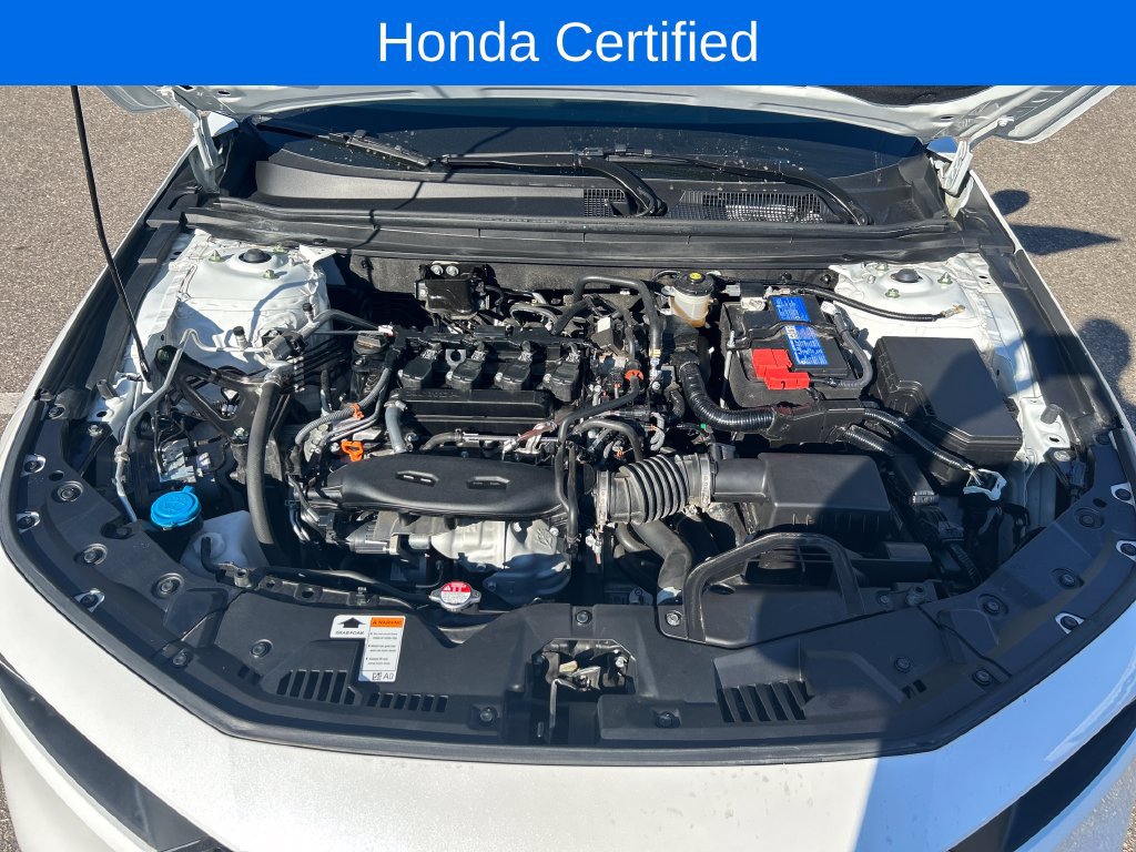 Certified 2024 Honda Accord EX image 19
